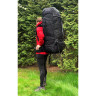 Туристический рюкзак для переноски тяжелых грузов TATONKA BISON 120+15 black DI.6029,040