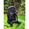 Туристический рюкзак для переноски тяжелых грузов TATONKA BISON 120+15 black DI.6029,040